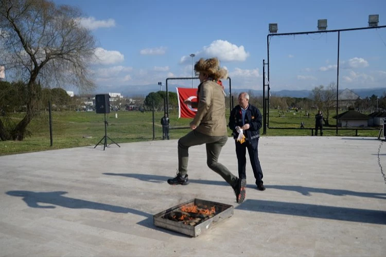 BUÜ’de “Nevruz” geleneği unutulmadı