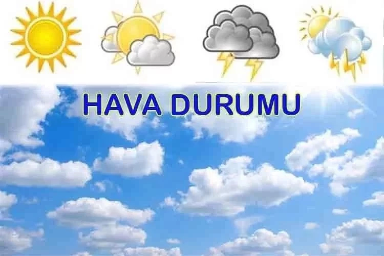 Yurtta bugün hava durumu nasıl?