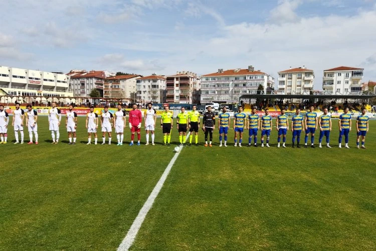 Keşanspor Kapaklıspor’u 1-0 mağlup etti