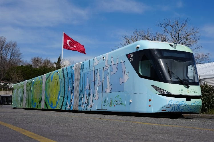 Elektrikli metrobüs teste çıkıyor