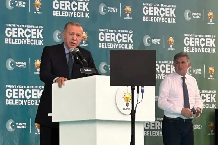 Cumhurbaşkanı Erdoğan