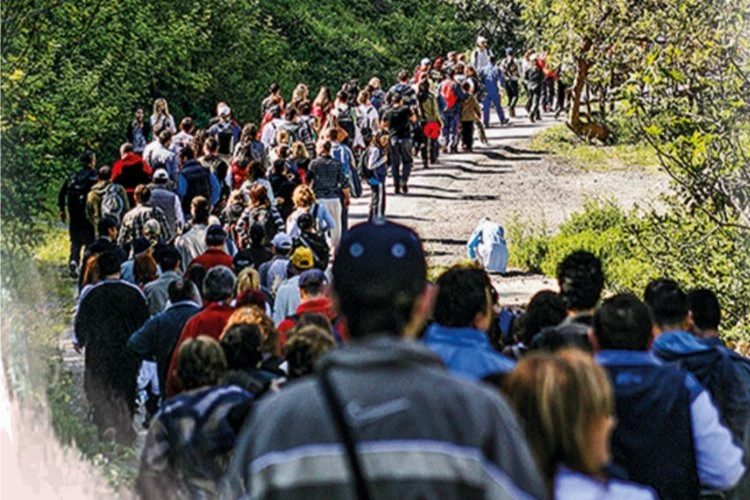 Gölcüklüler doğa yürüyüşünde buluşacak