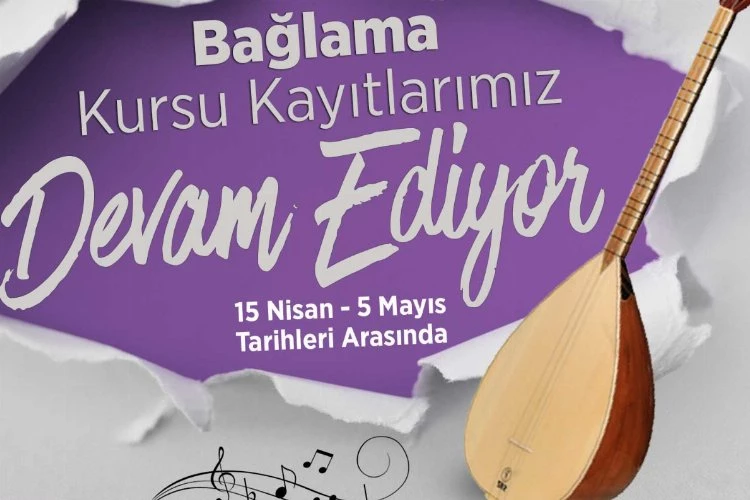 Alas Musiki Cemiyeti’nde bağlama kursu