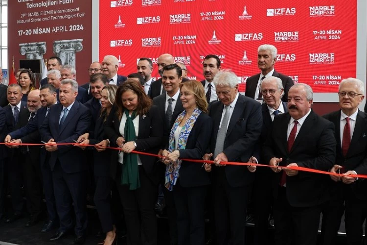 Dünya Türk doğal taşını almaya geldi