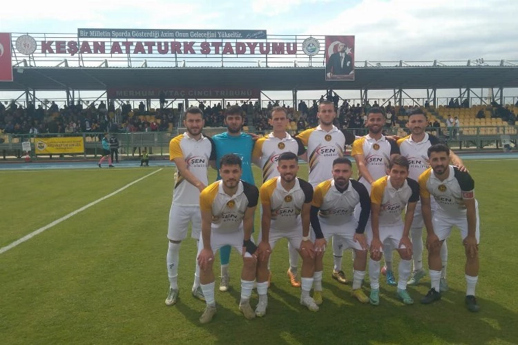 Keşanspor, Sarayspor 1953 karşısında