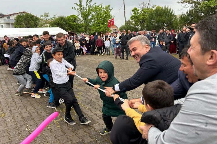 Balıkesir Milletvekili Canbey Kepsutlularla buluştu