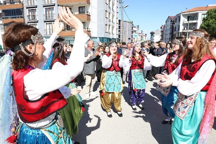 Nilüfer’de hıdırellez coşkusu yaşandı