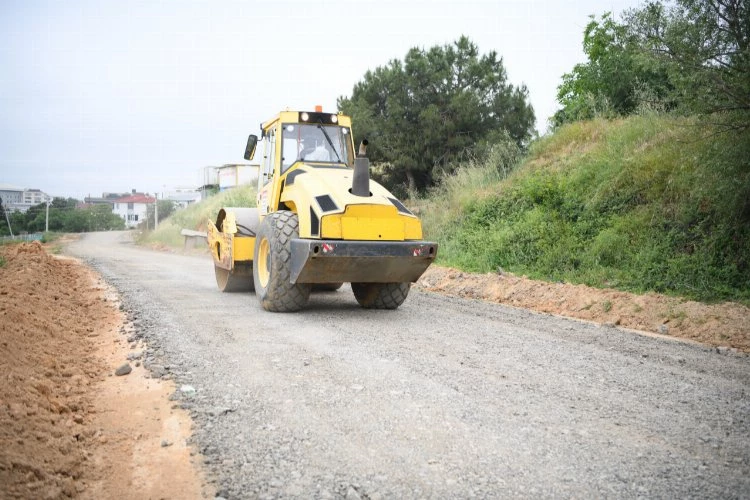 Fen İşleri ekiplerinden hummalı çalışma