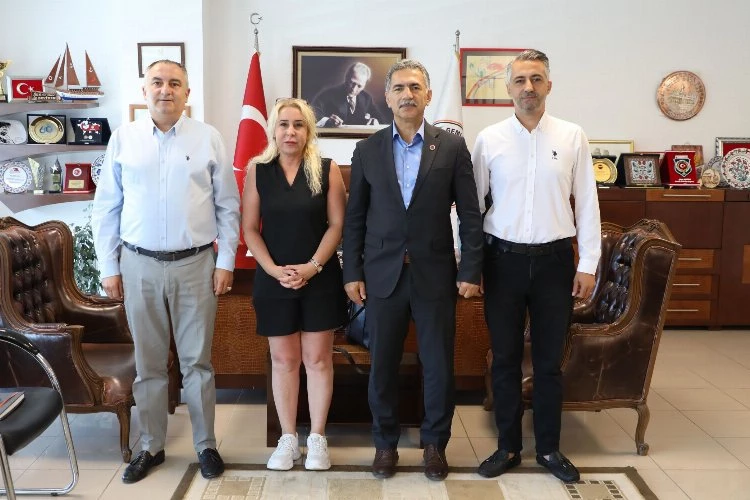 Bursa Gemlik Kent Konseyi için Başkan Deviren