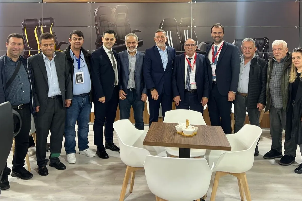 Bursa, Busworld Europe fuarına 58 firma ile damga vurdu