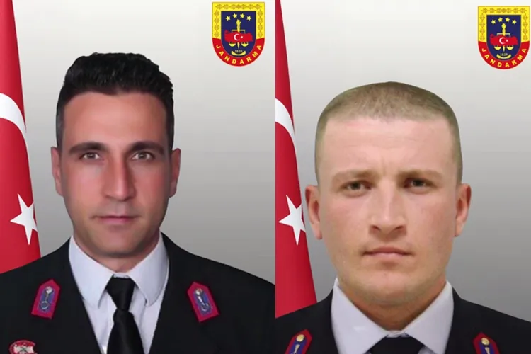 Sakarya’da trafik kazasında iki Jandarma personeli şehit oldu!