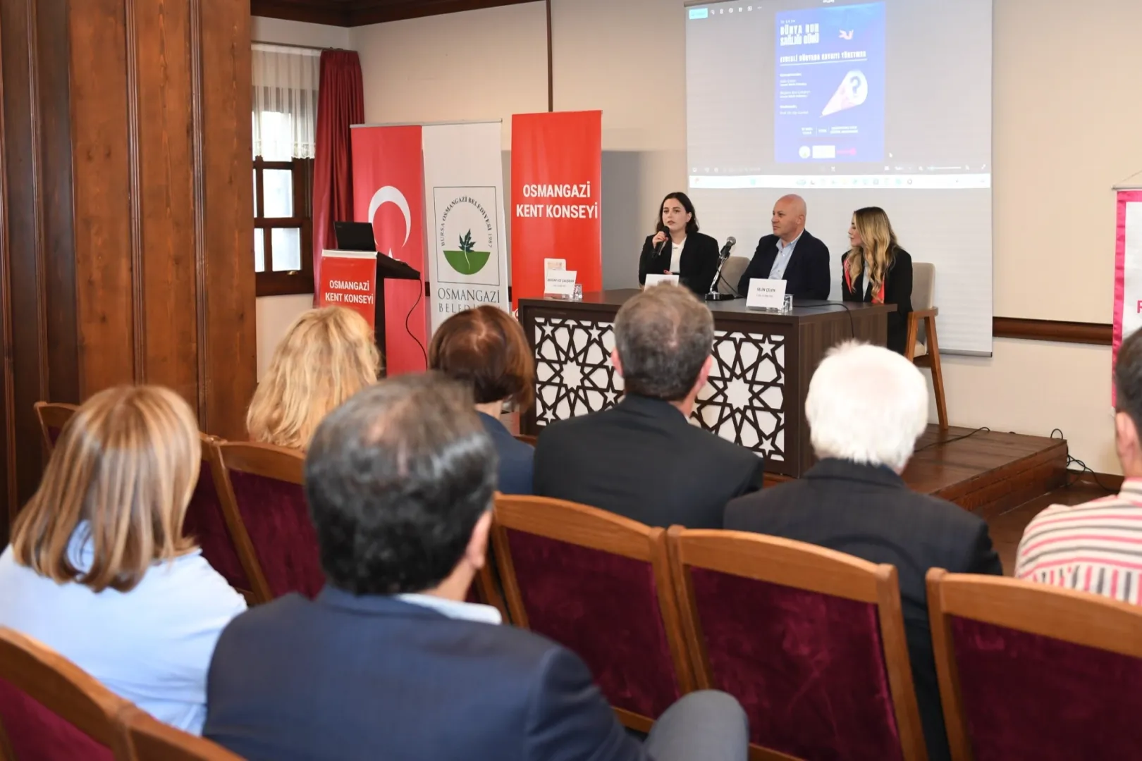 Ruh sağlığı ve kaygının önemini Osmangazi’de konuşuldu