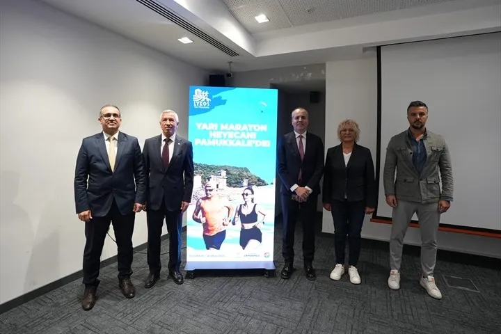 Denizli Büyükşehir, Lykos Yarı Maratonu ile spor ve tarihi buluşturuyor