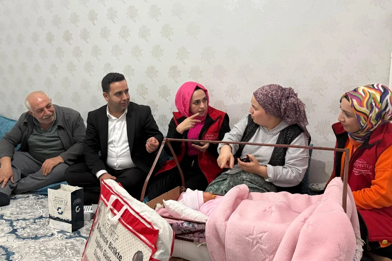 Gaziantep’te erişilebilir şehir vizyonu hayata geçiyor