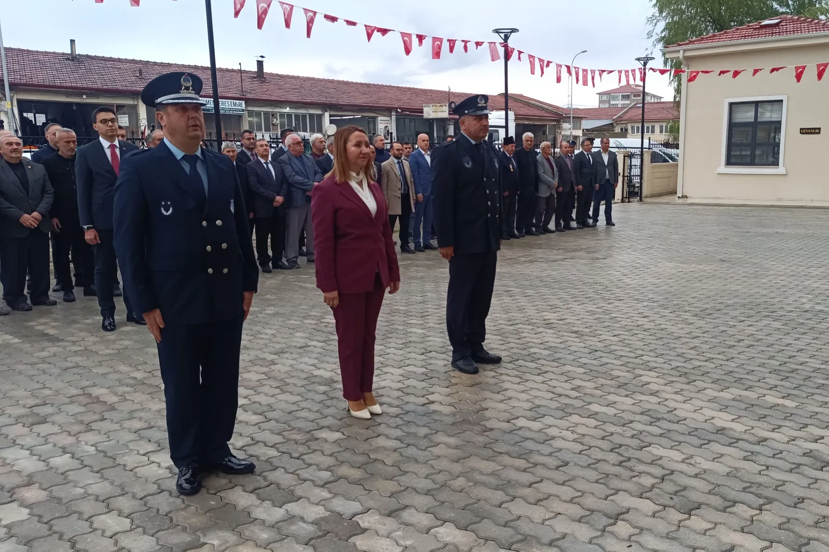 Bilecik Pazaryeri’nde 29 Ekim coşkusu başladı