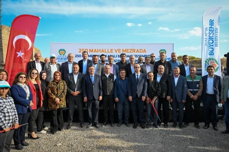 Üreticilerin kapalı sulama sevinci