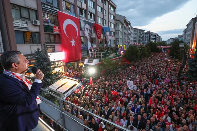 Özgür Özel: Türkiye AB üyesi olacak