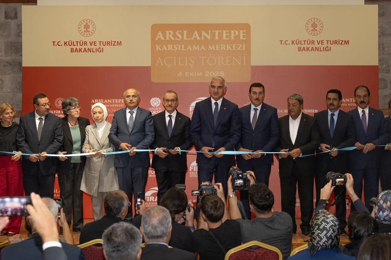 Arslantepe’ye kültürel yolculuk başladı