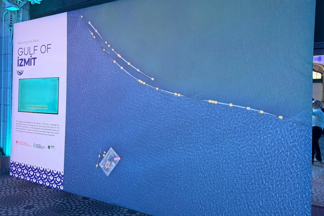 İzmit Körfezi Dip Çamur Temizliği New York’ta tanıtıldı