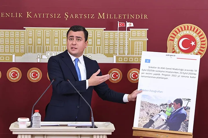 Milletvekili Gökçek’ten Başkan Yavaş’a: Vurgun var, sahte belge kullanıldı