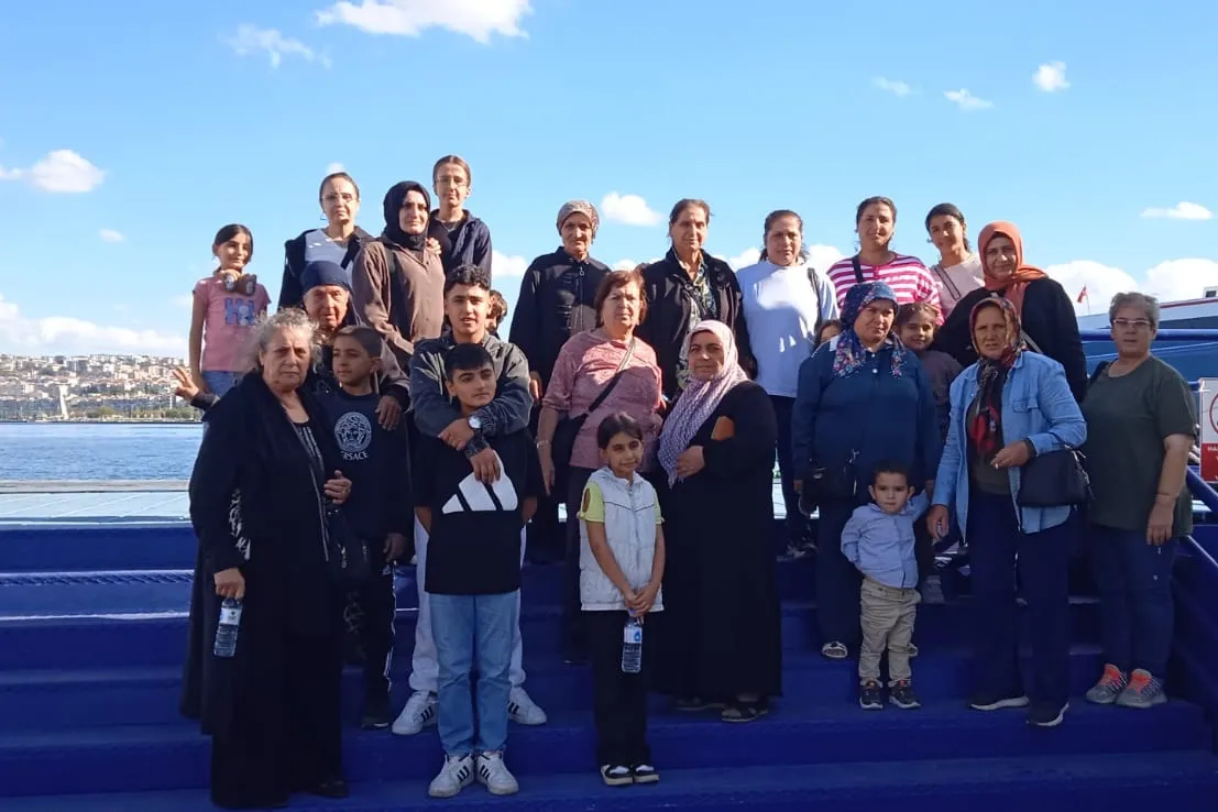 Somalı kadınlar İzmir