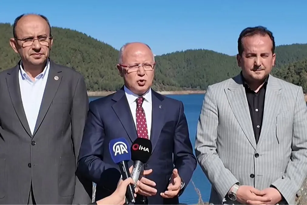 Bursa neden mi susuz kaldı? AK Parti Bursa yerinden yanıtladı!