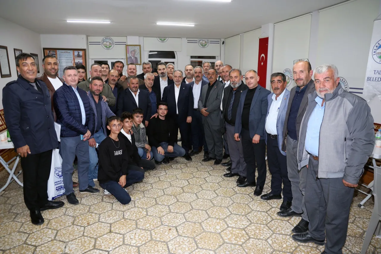 Kayseri Talaslı muhtarlar Reşadiye