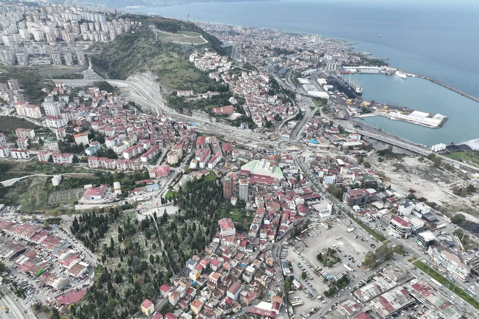 Trabzon’da sanayi mahallesi için büyük dönüşüm yarışması