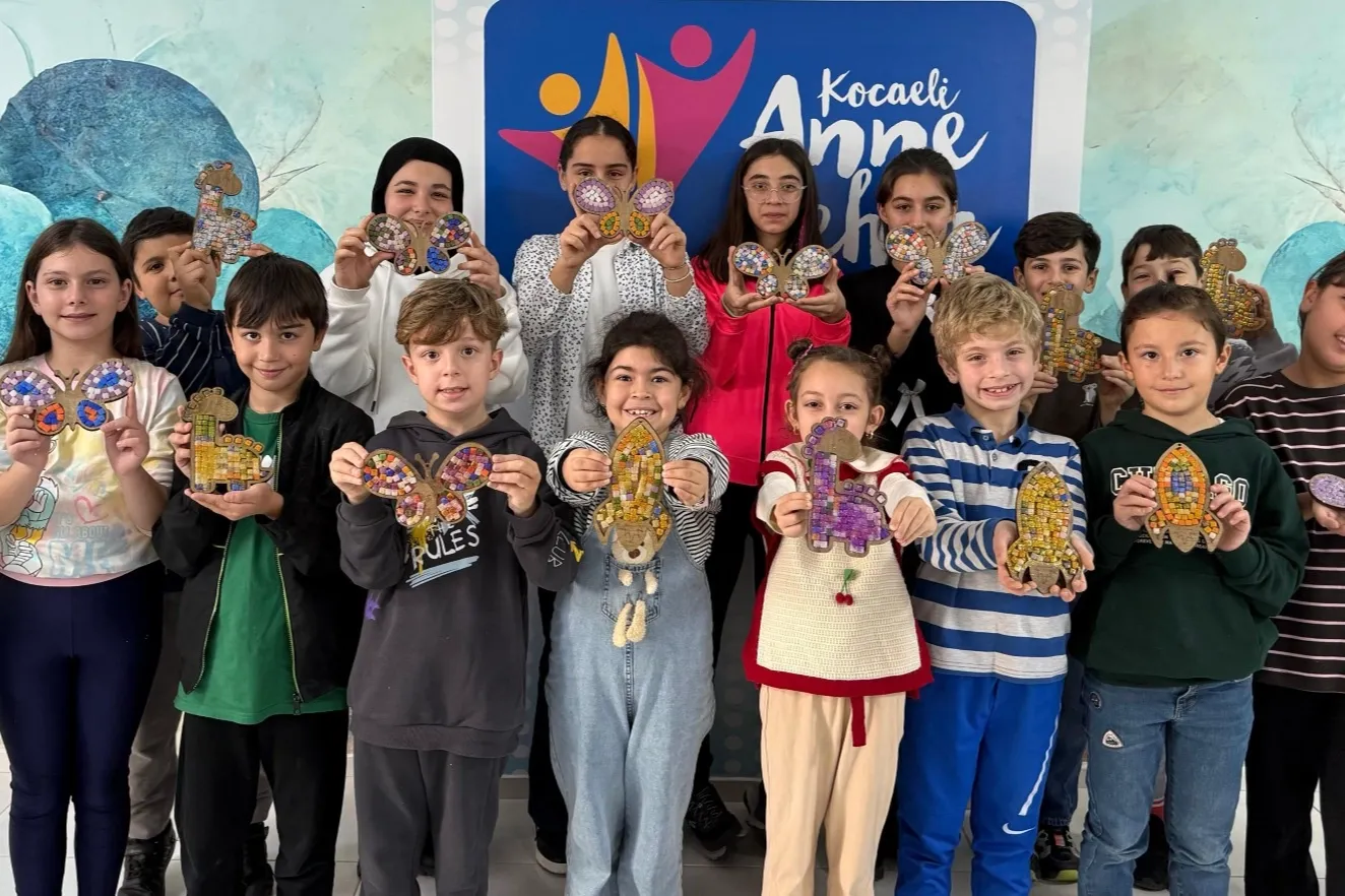 Kocaeli’de çocuklara renkli ve öğretici ara tatil