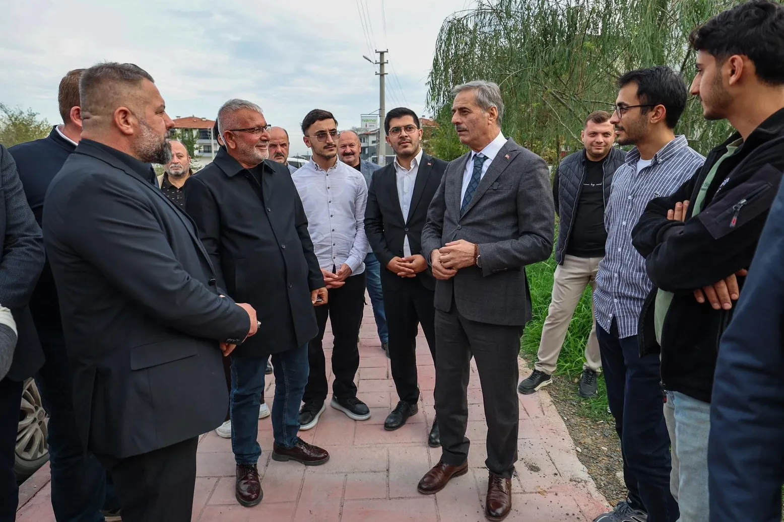 Sakarya Arifiye’de ulaşım yatırımları yerinde incelendi