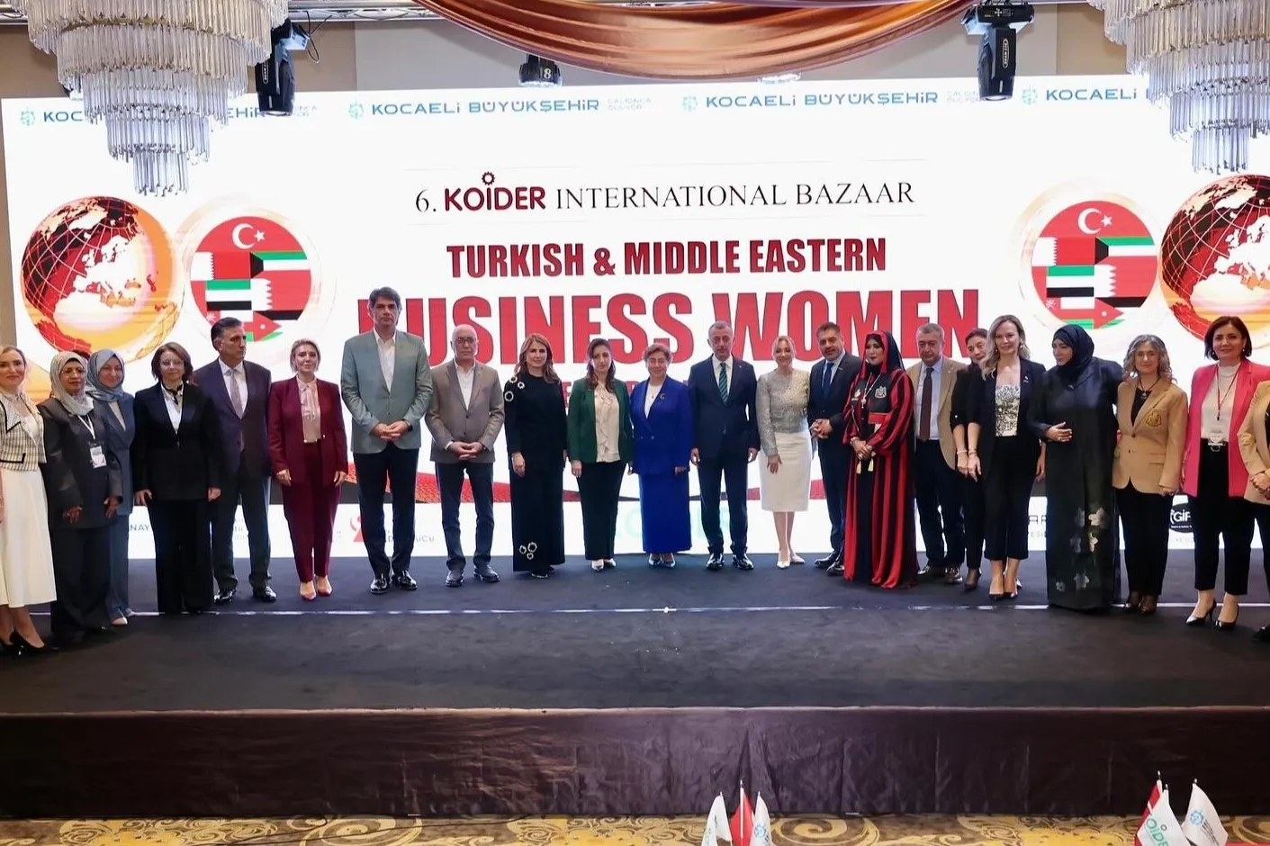 30 ülkeden iş kadınları KOİDER Bazaar