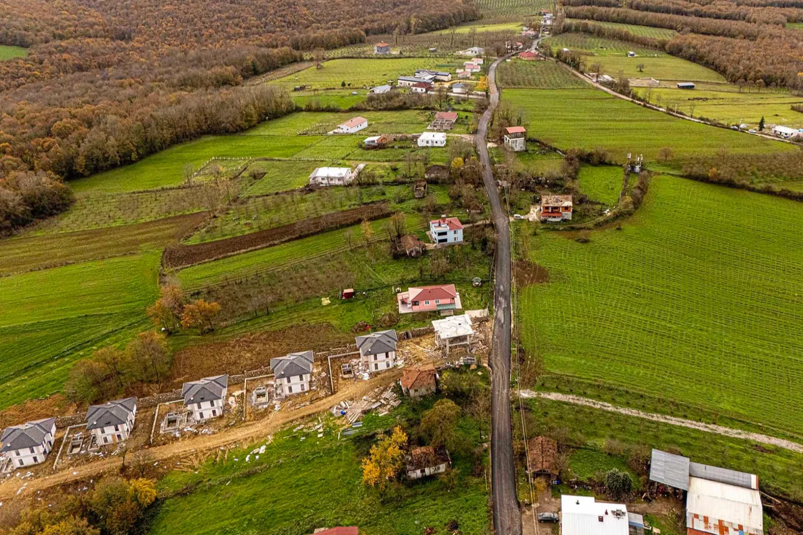 Sakarya Büyükşehir’den 16 ilçede asfalt hamlesi