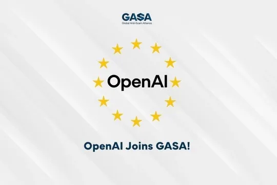 OpenAI, yapay zekâ destekli dolandırıcılıklara karşı küresel mücadeleyi güçlendirmek için Global Anti-Scam Alliance’a özel üye olarak katıldı