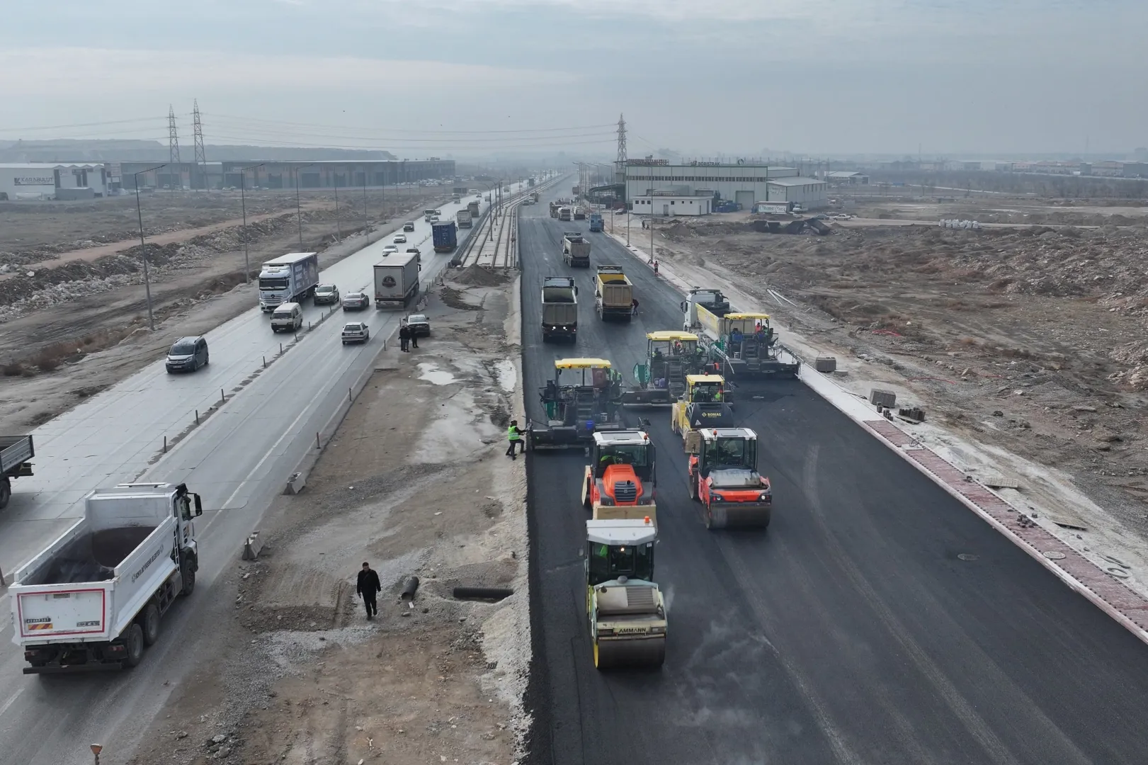 Konya Aslım Caddesi