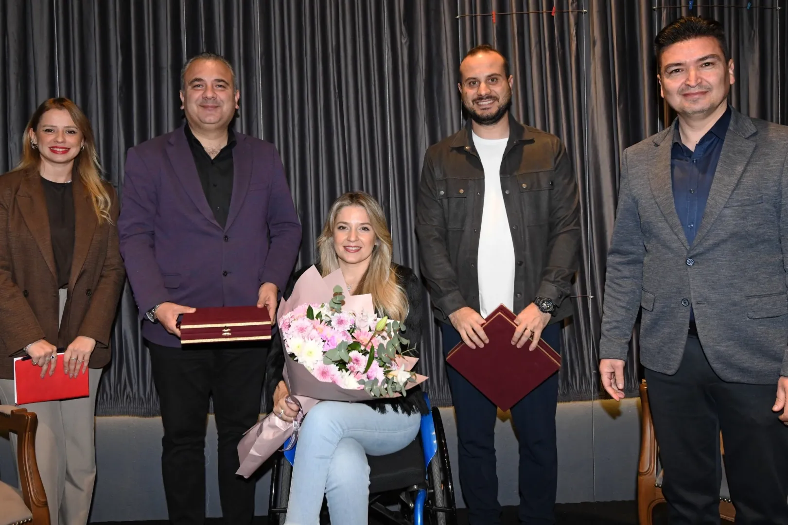 Bursa Osmangazi’de “Asla Pes Etmeyenler” söyleşisi ilham verdi