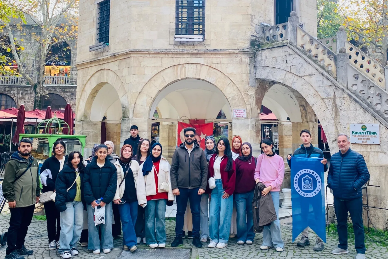 Yıldırımlı gençler Bursa