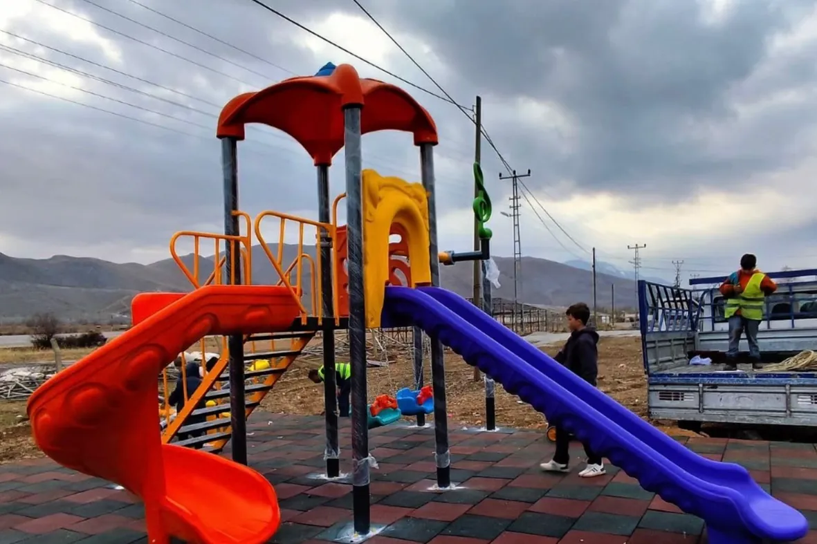 Doğanşehir Belediyesinden Güzelköy