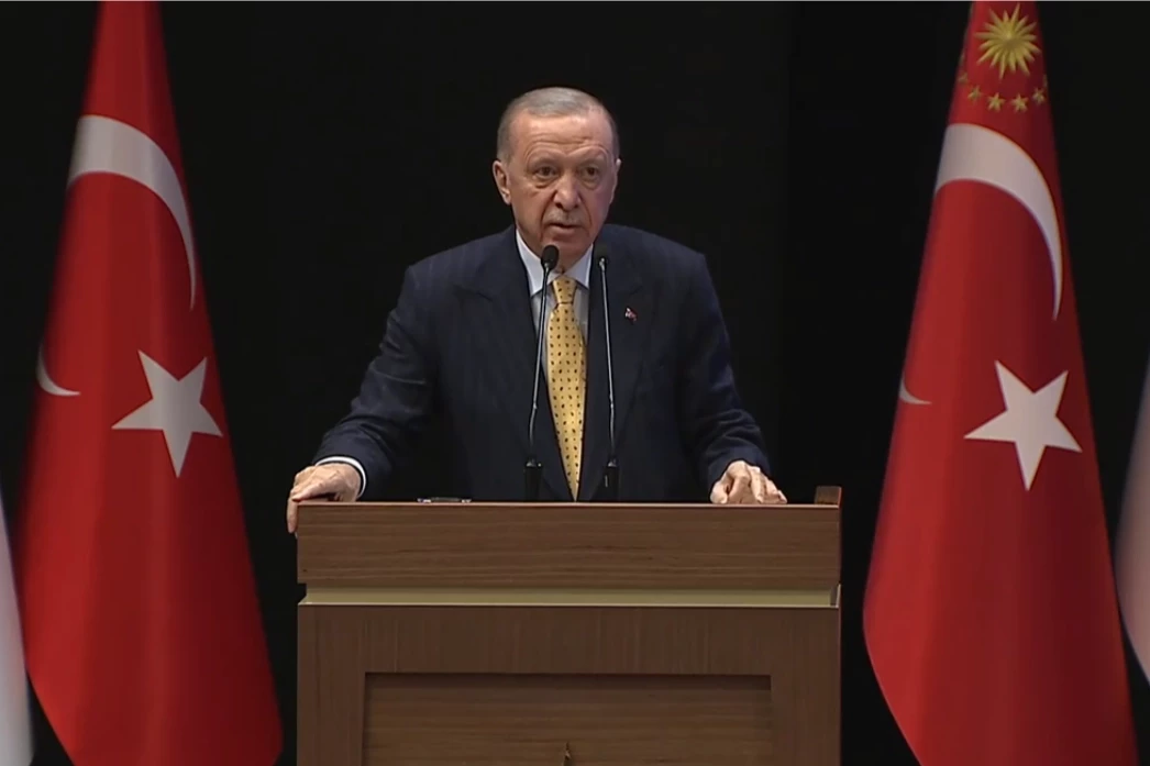 Cumhurbaşkanı Erdoğan