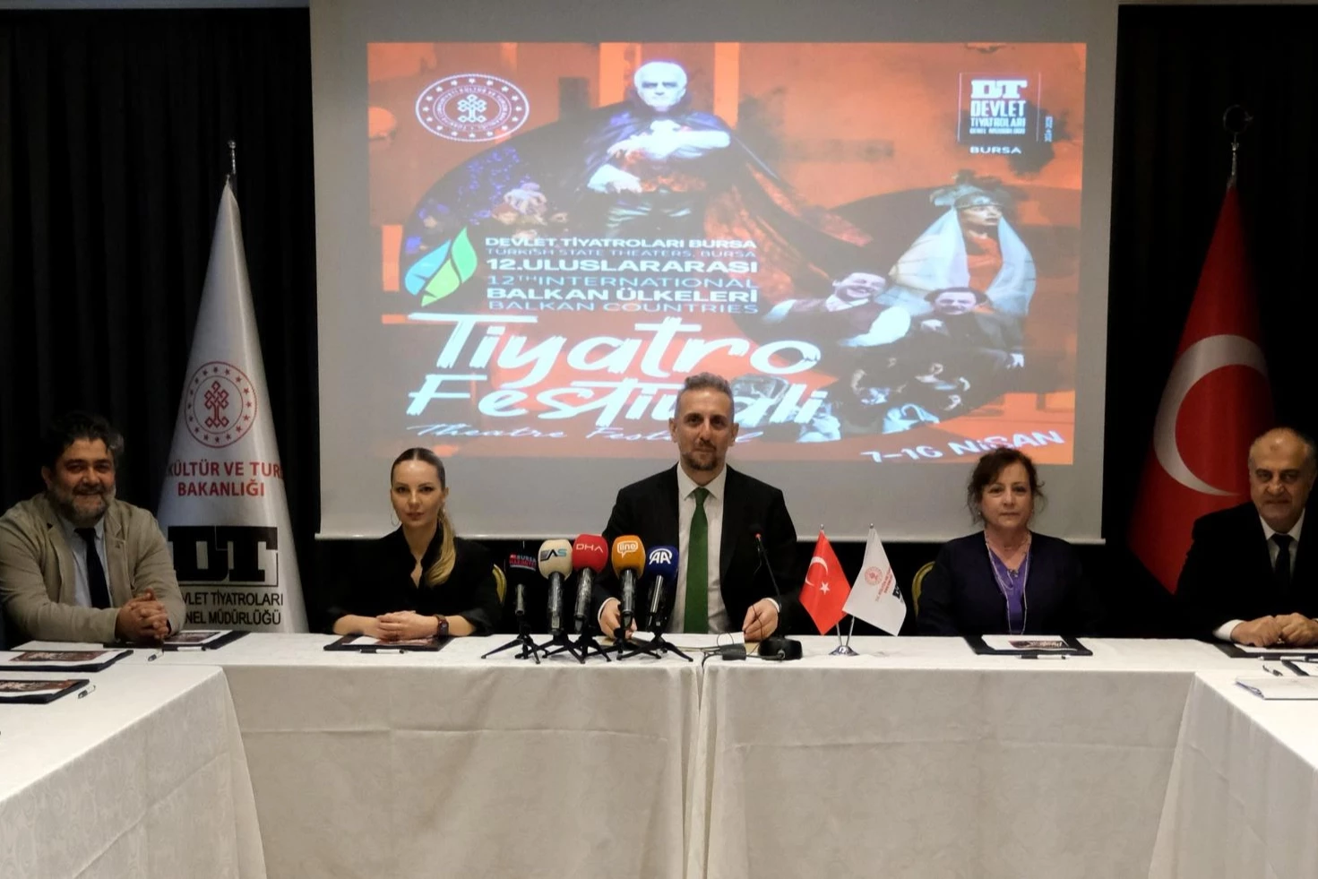 Bursa Uluslararası Balkan Ülkeleri Tiyatro Festivali