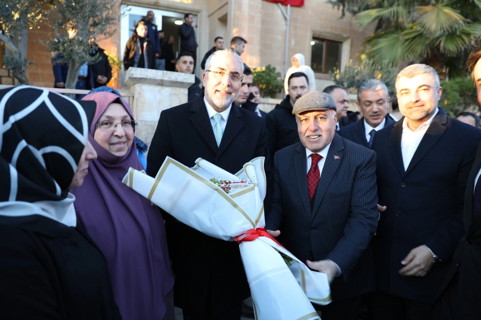 Bakan Işıkhan Mardin