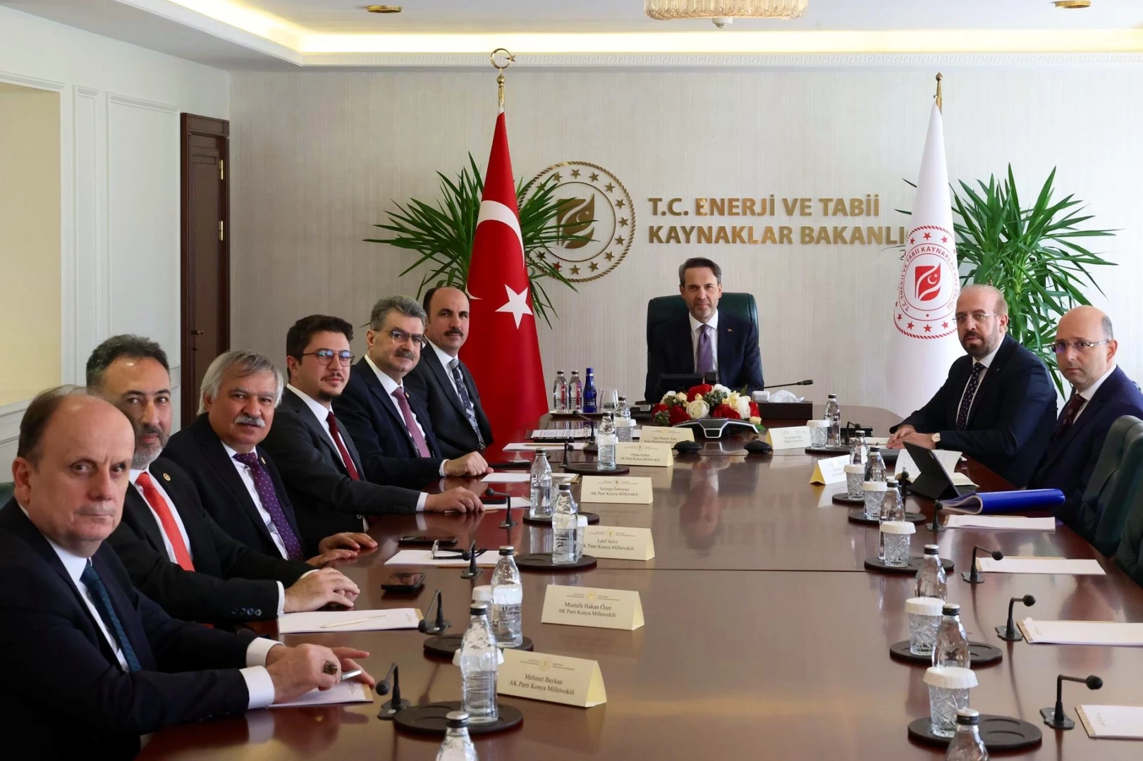 Başkan Altay Konya projelerini Başkent