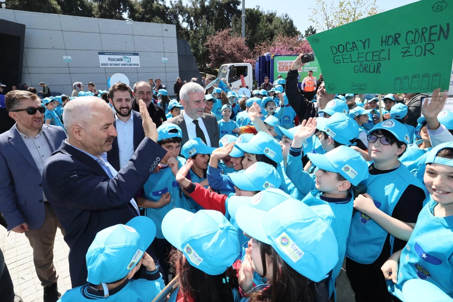 Gebze’de öğrencilerden 