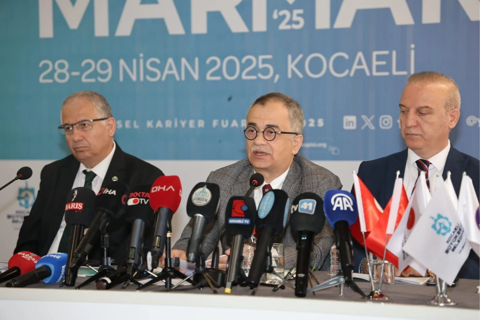 Avrupa’nın en büyük kariyer fuarı Kocaeli