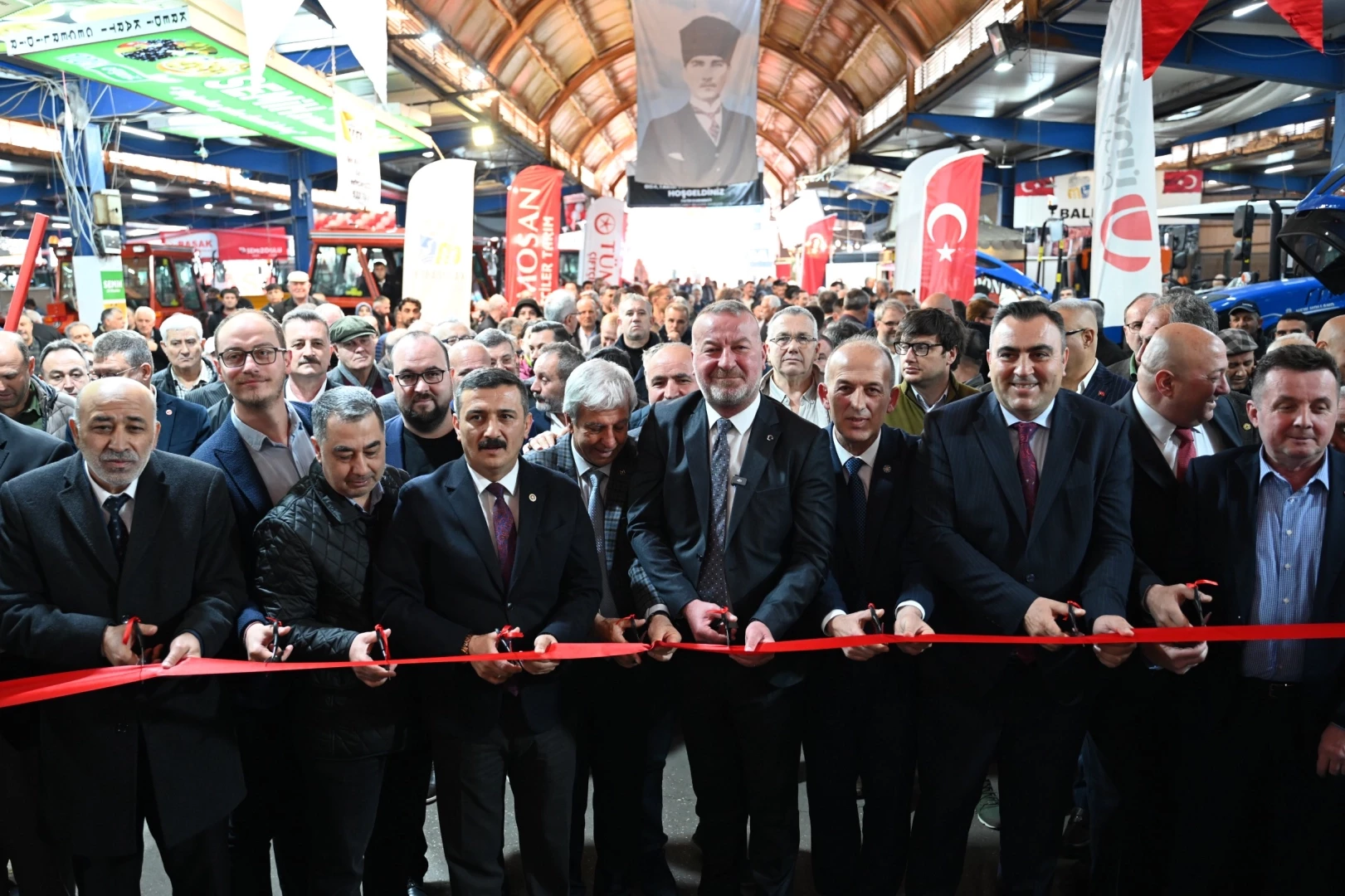 Bursa Karacabey’de Tarım Fuarı