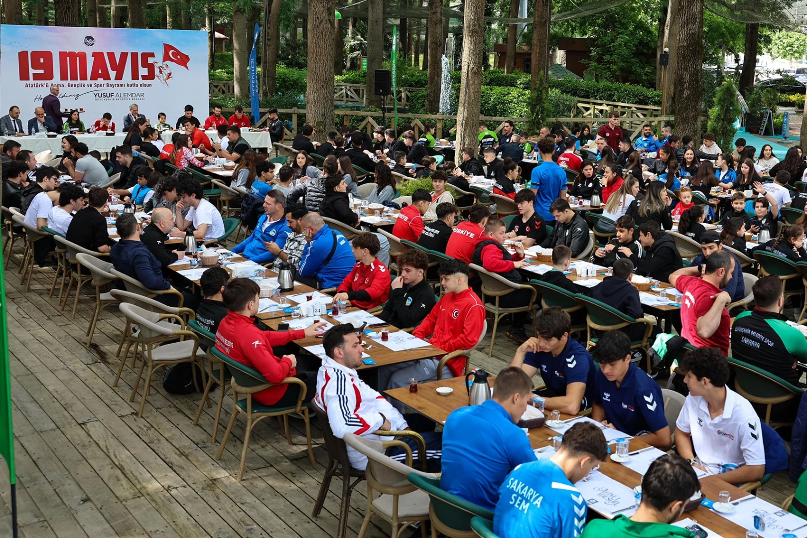 Sakaryalı sporcular Başkan Alemdar