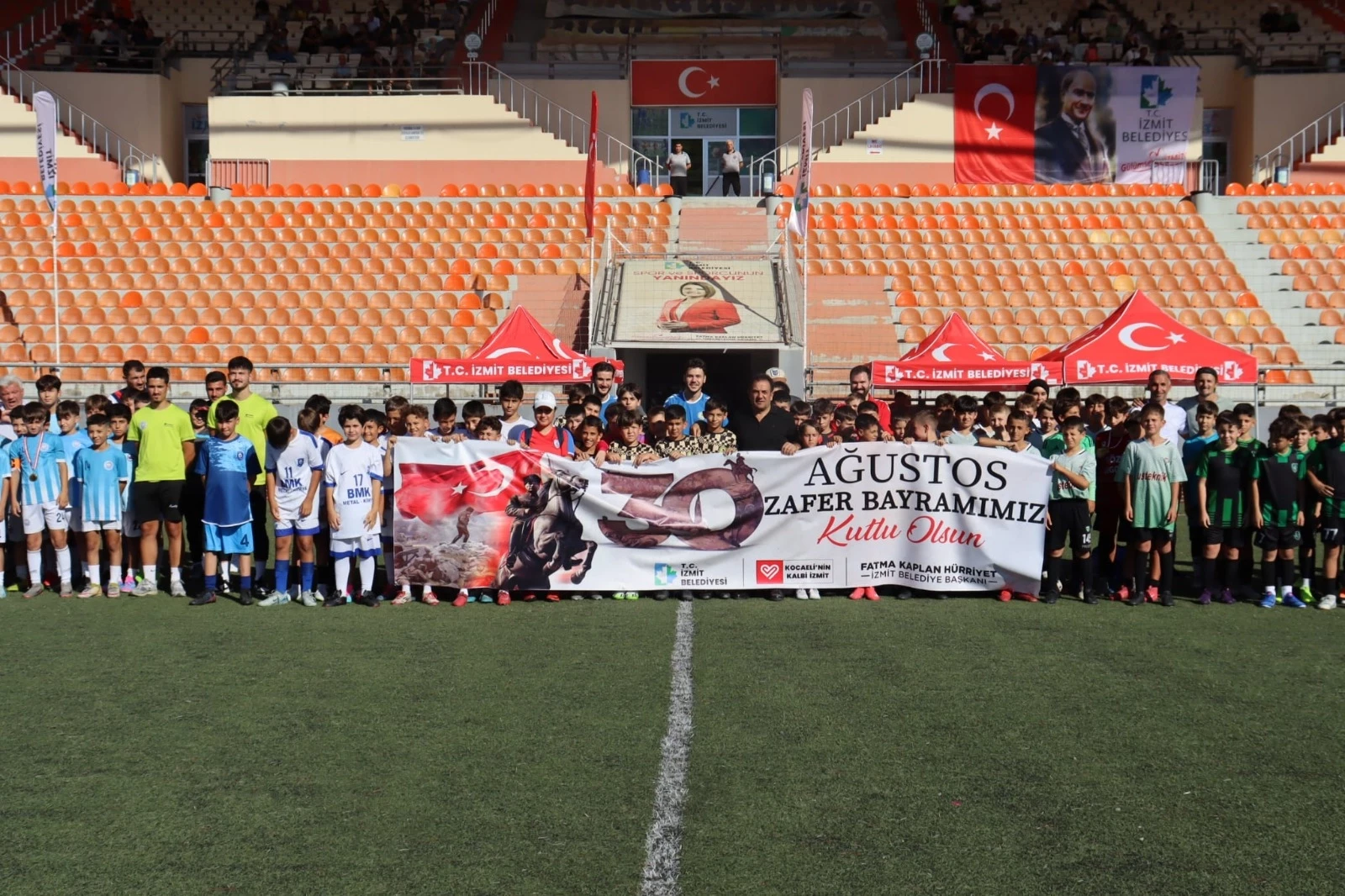 İzmit’te 30 Ağustos