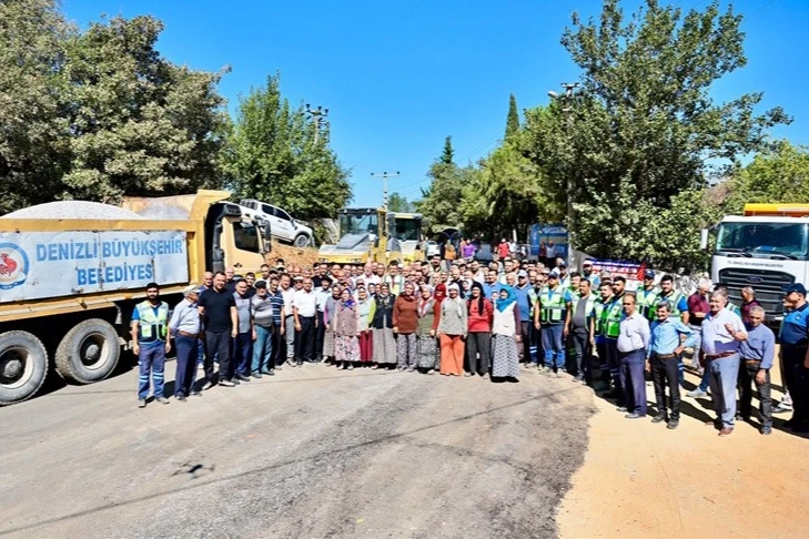 Başkan Çavuşoğlu Babadağ’da yol çalışmalarını yerinde inceledi