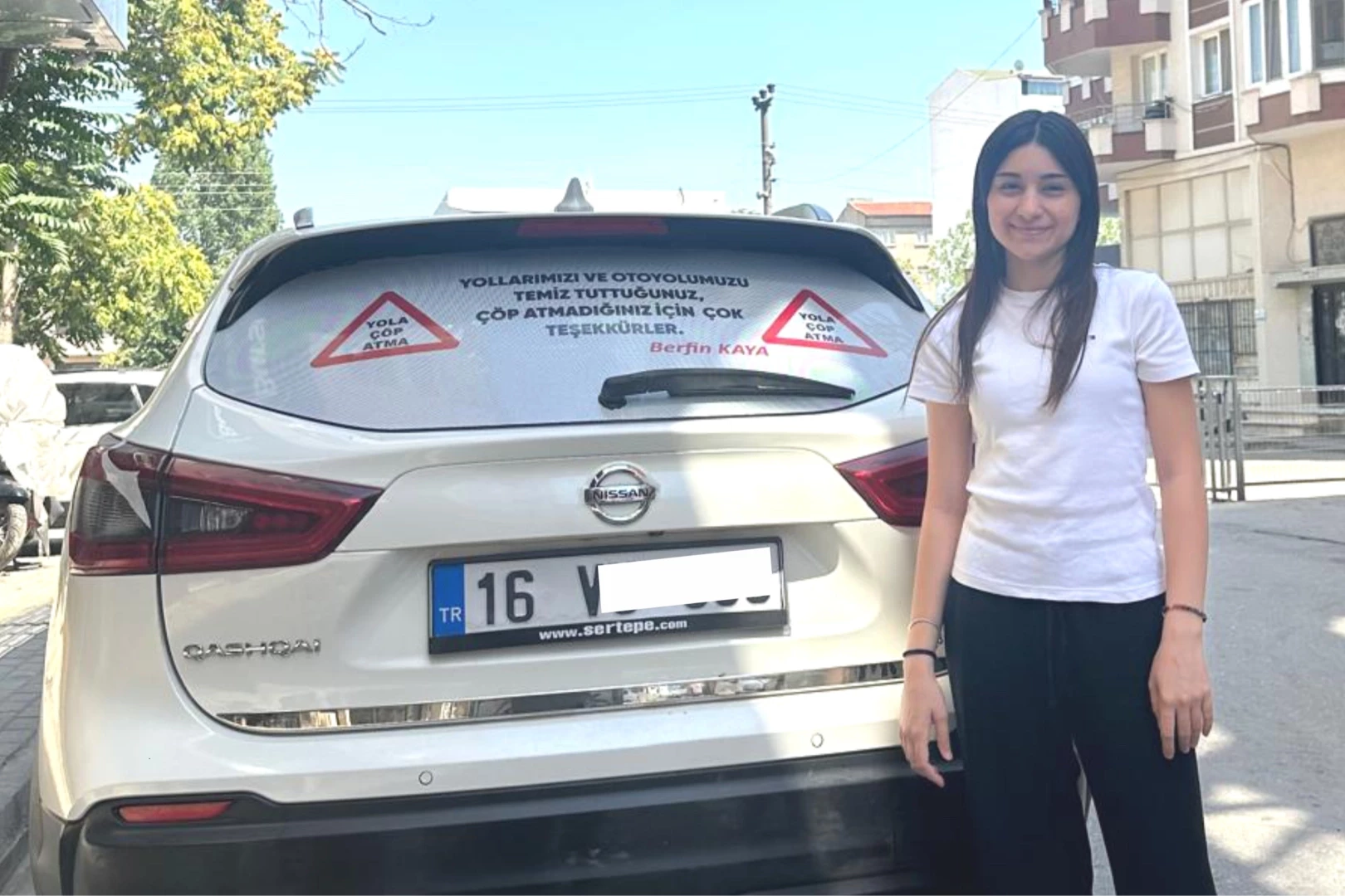 6 yaşında başlayan iyilik yolculuğu lisede de ilham veriyor