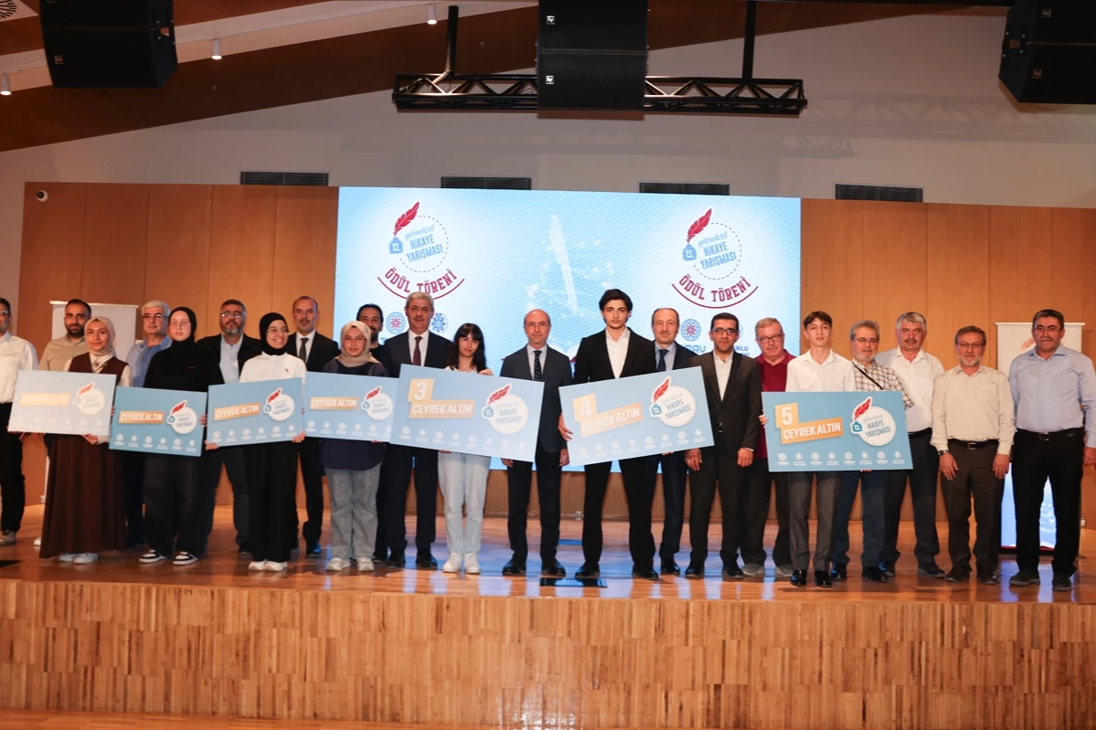 Genç kalemler Selçuklu’da ödüllendirildi