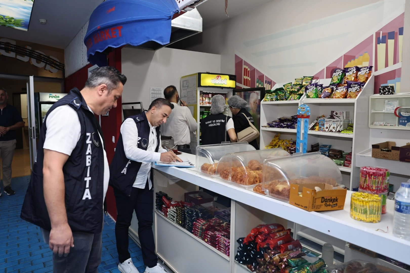 Bursa Nilüfer’de kantinlere kapsamlı denetim